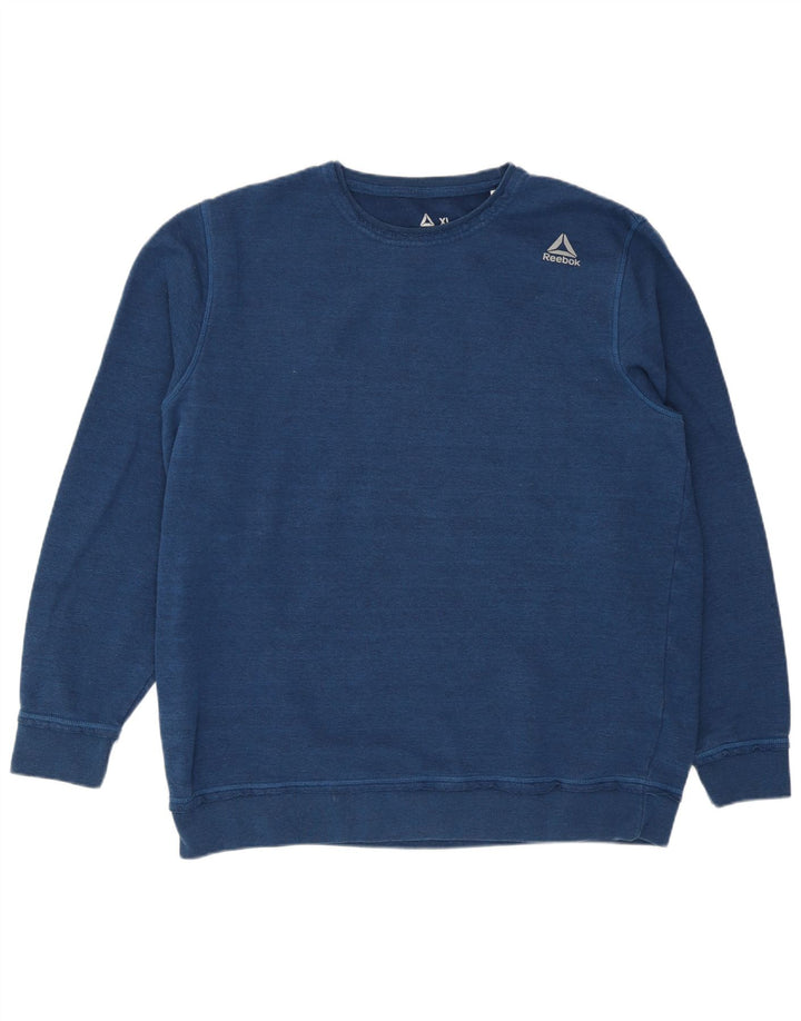 Ανδρικό φούτερ Reebok Jumper XL Navy Blue Cotton