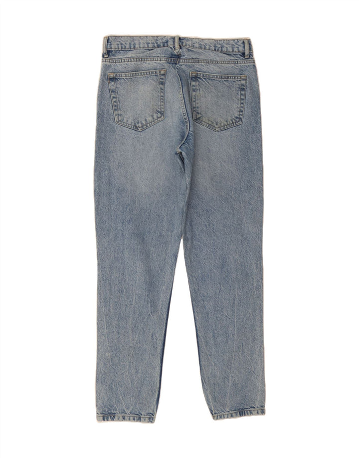 ZARA Womens Slim Jeans EU 40 Medium W30 L30 Blue Cotton Vintage Zara and Second-Hand Zara from Messina Hembry 