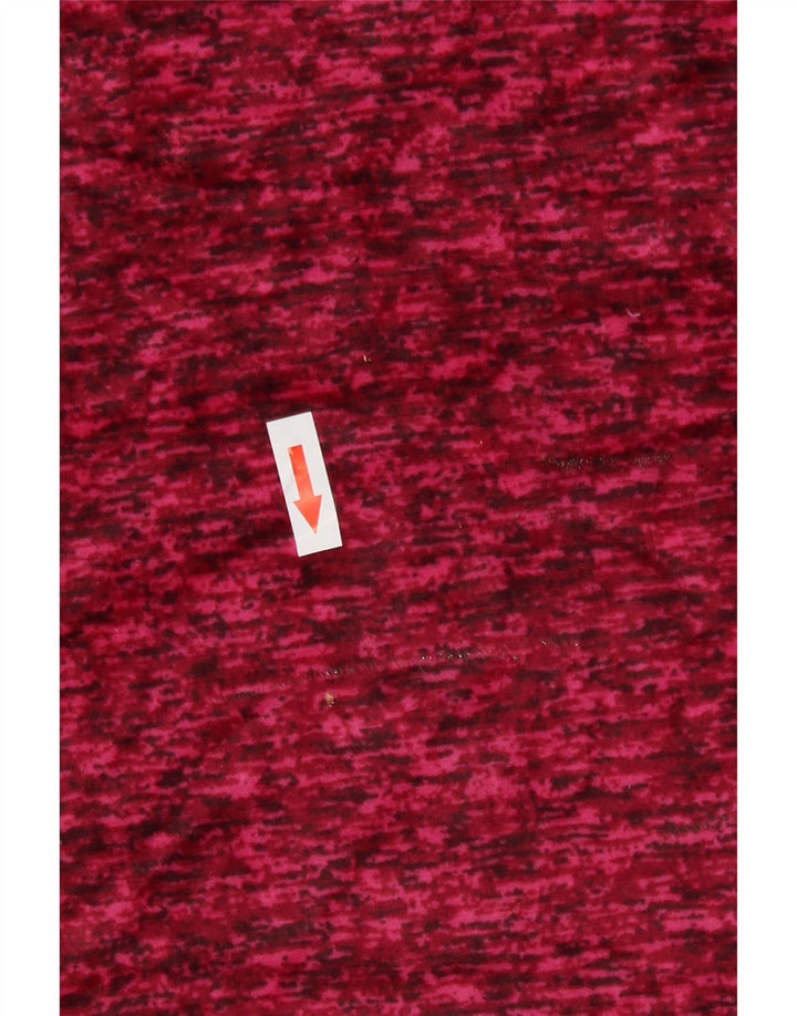 Laura Ashley Γυναικείο τοπ μακρυμάνικο UK 14 Medium Pink Polyester
