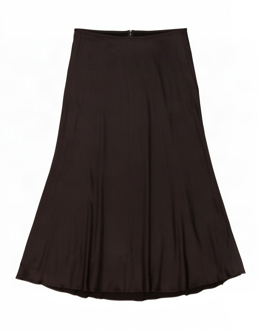 Zara Γυναικεία φούστα A-Line Medium W28 Black Viscose