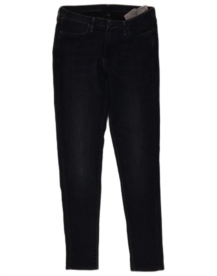 LEVI'S Γυναικείο Skinny Jeans W25 L26 Navy Blue Cotton