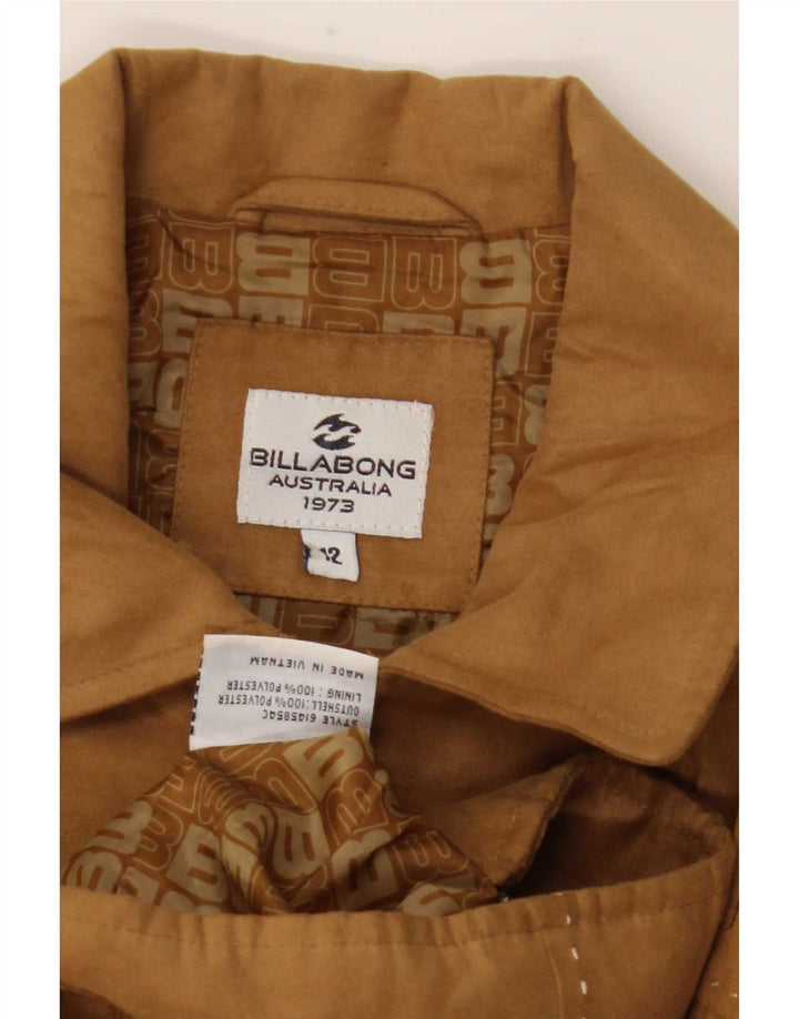 Billabong Γυναικείο Bomber Jacket US 12 Large Beige Polyester