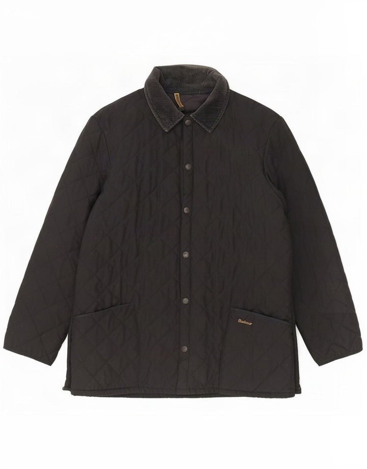 Ανδρικό καπιτονέ μπουφάν Barbour UK 40 Large Navy Blue