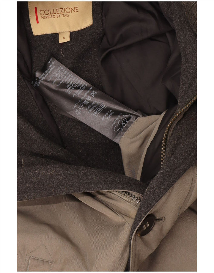 Marks & Spencer Γυναικείο Στρατιωτικό Μπουφάν UK 10 Small Beige
