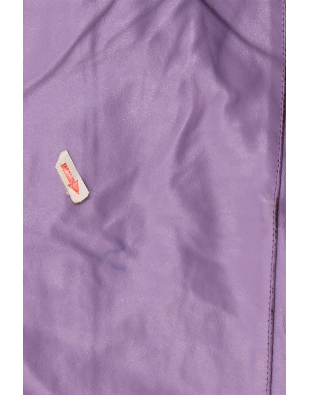 Habana Γυναικείο Δερμάτινο Μπουφάν UK 10 Small Purple Leather