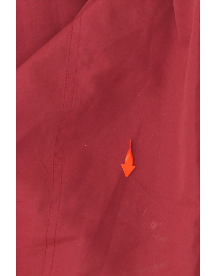 Ανδρικό μπουφάν UMBERTO ROSETTI UK 38 Medium Burgundy Argyle/Diamond