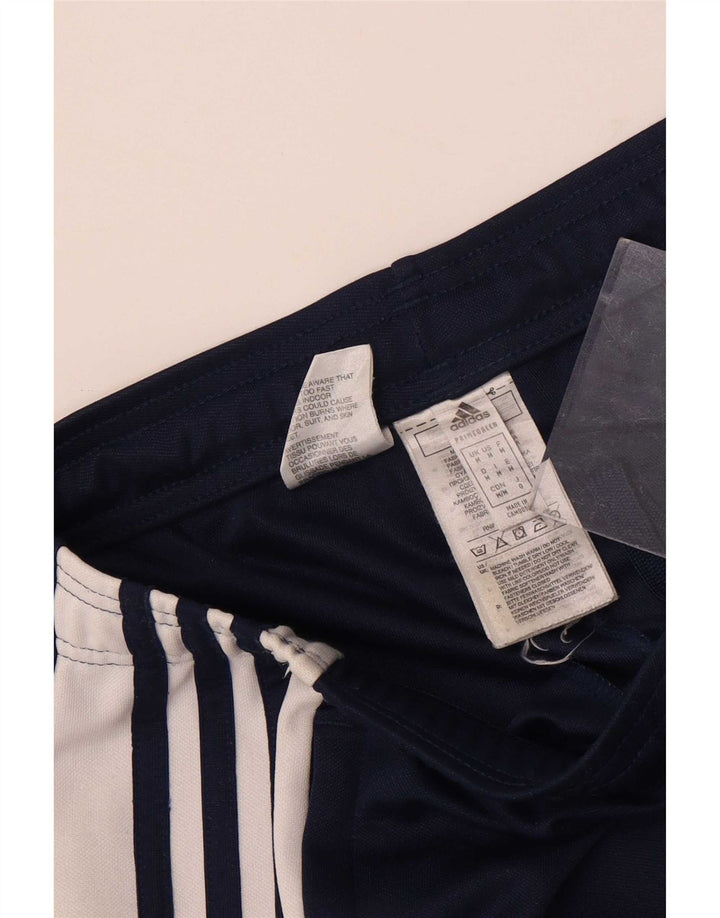 Ανδρικό παντελόνι αθλητικής φόρμας Adidas Aeroready Medium Navy Blue Colourblock