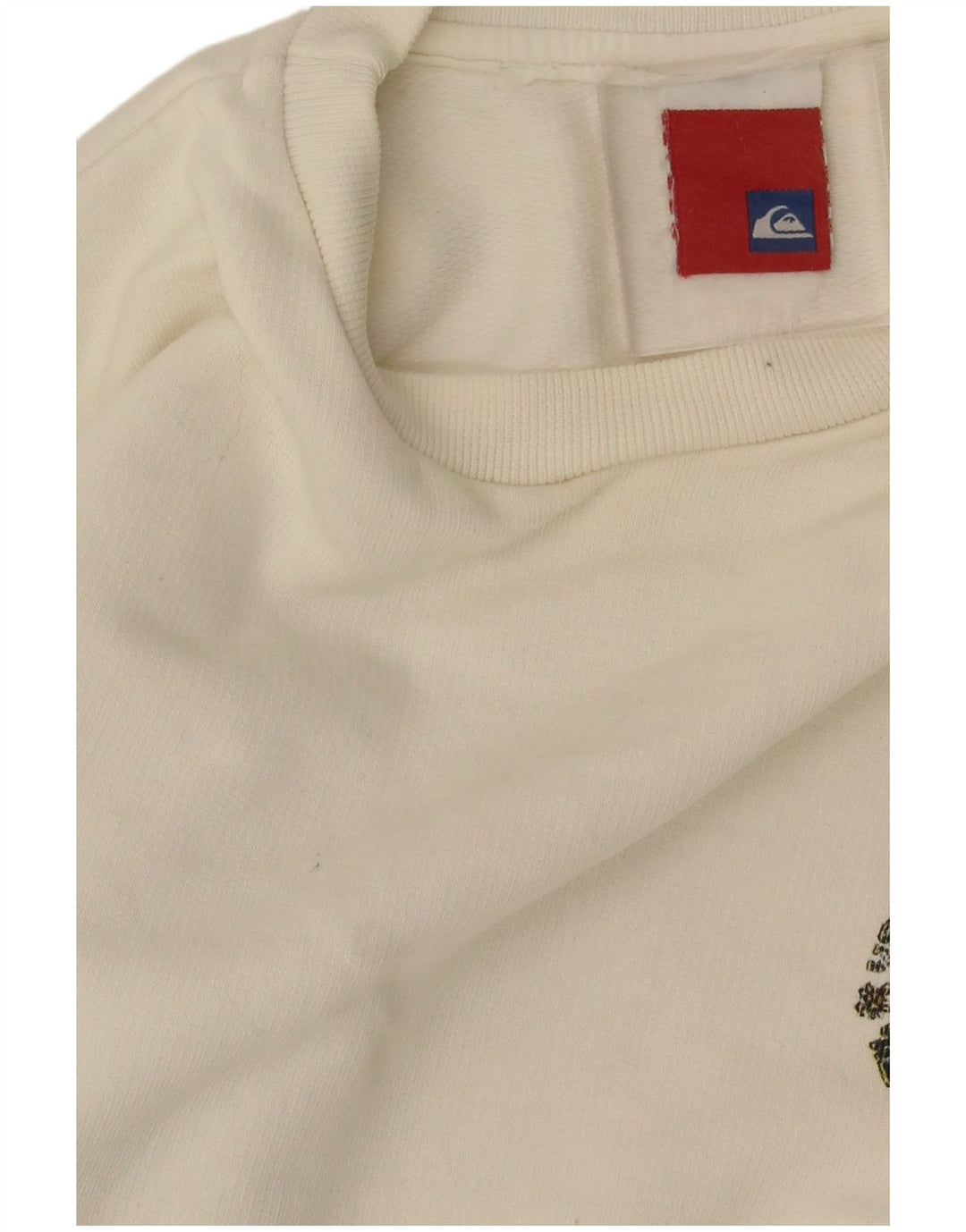 Quiksilver Boys Graphic Φούτερ Jumper 11-12 ετών Λευκό