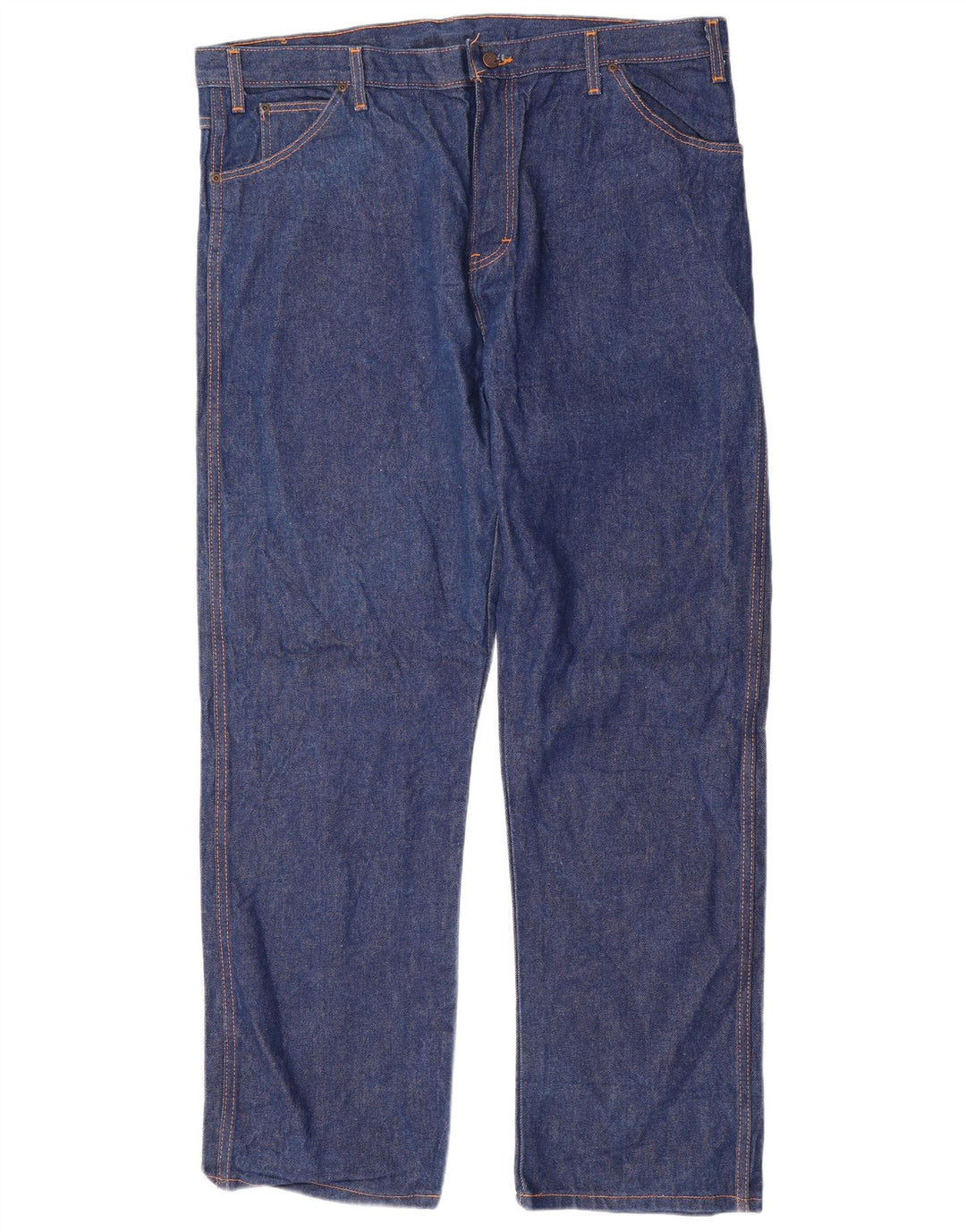 DICKIES Ανδρικό τζιν κανονικό ίσιο W42 L34 Μπλε βαμβακερό