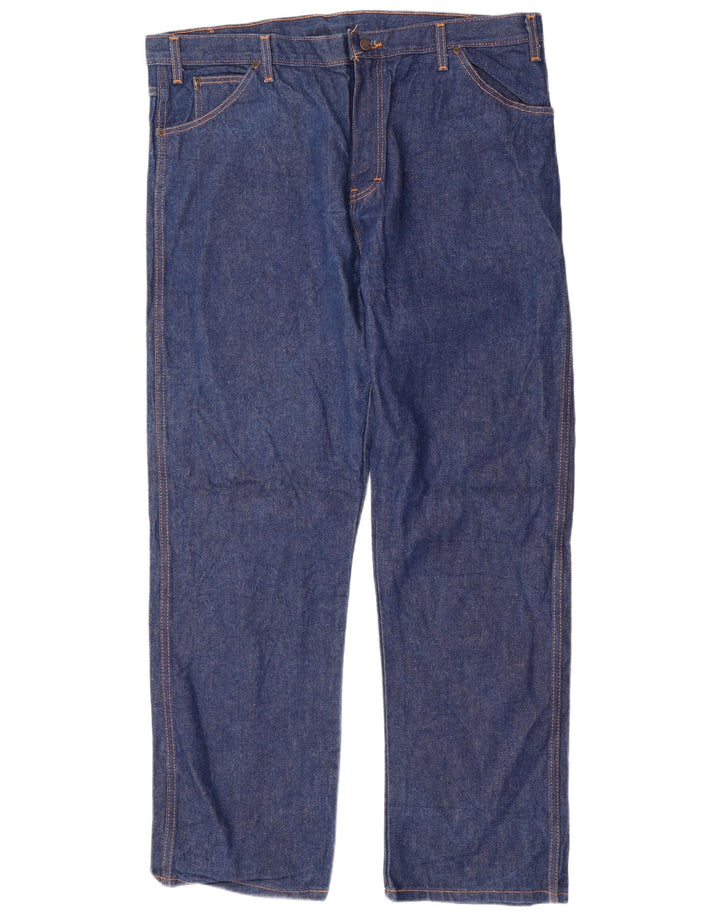 DICKIES Ανδρικό τζιν κανονικό ίσιο W42 L34 Μπλε βαμβακερό