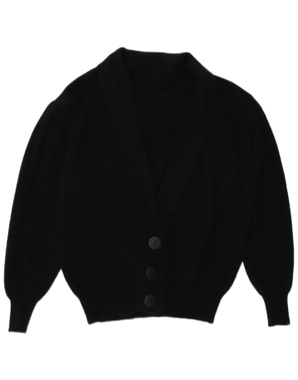 Vintage Γυναικεία Ζακέτα UK 16 Large Navy Blue