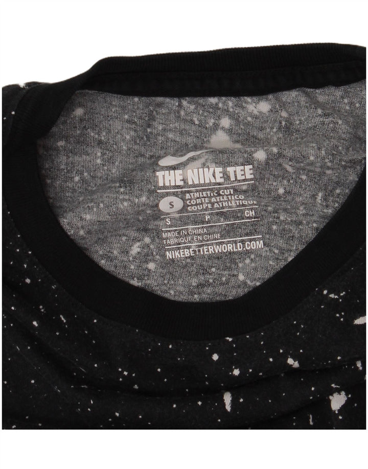 Ανδρικό μπλουζάκι Nike με γραφικό τοπ, με μαύρα στίγματα