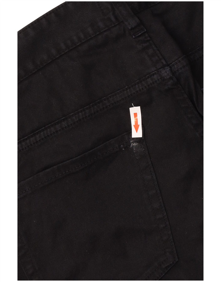 Ανδρικό τζιν Hugo Boss Slim W34 L34 Μαύρο βαμβακερό