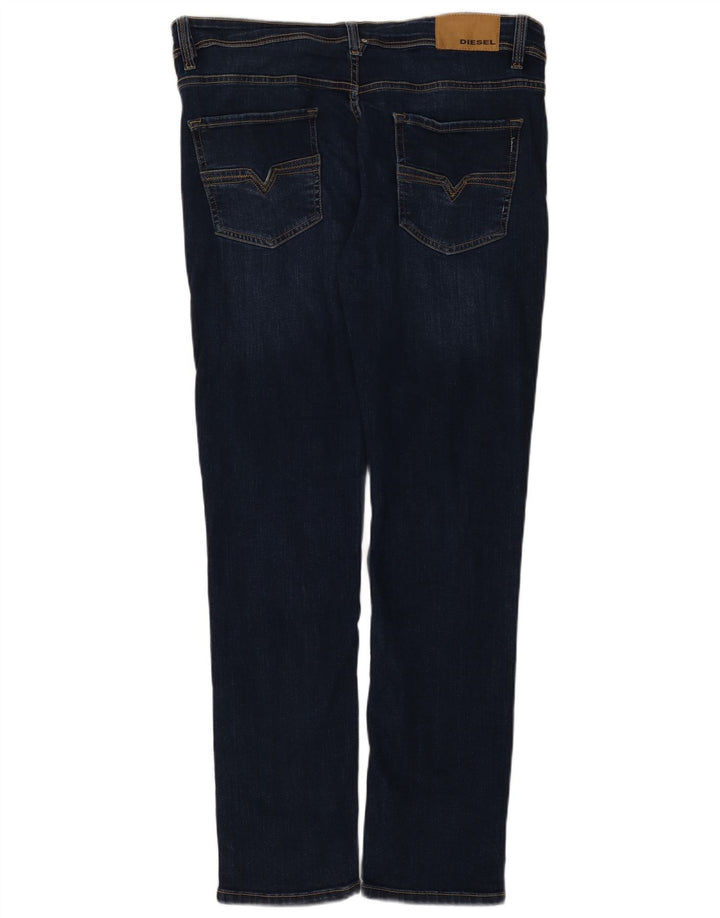Diesel Γυναικείο Slim Jeans W36 L31 Μπλε βαμβακερό