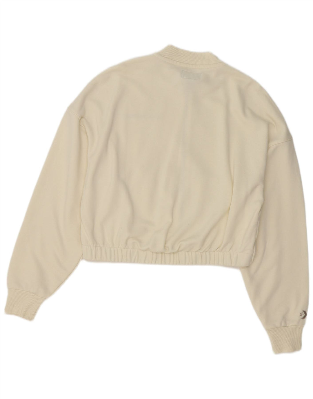 Γυναικεία αθλητική φόρμα Converse Top Jacket UK 14 Medium White