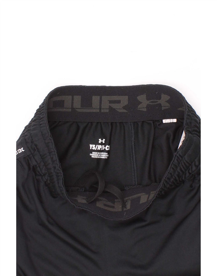 Under Armour Boys Graphic Sport σορτς 7-8 ετών Μικρό Μαύρο Πολυεστέρα