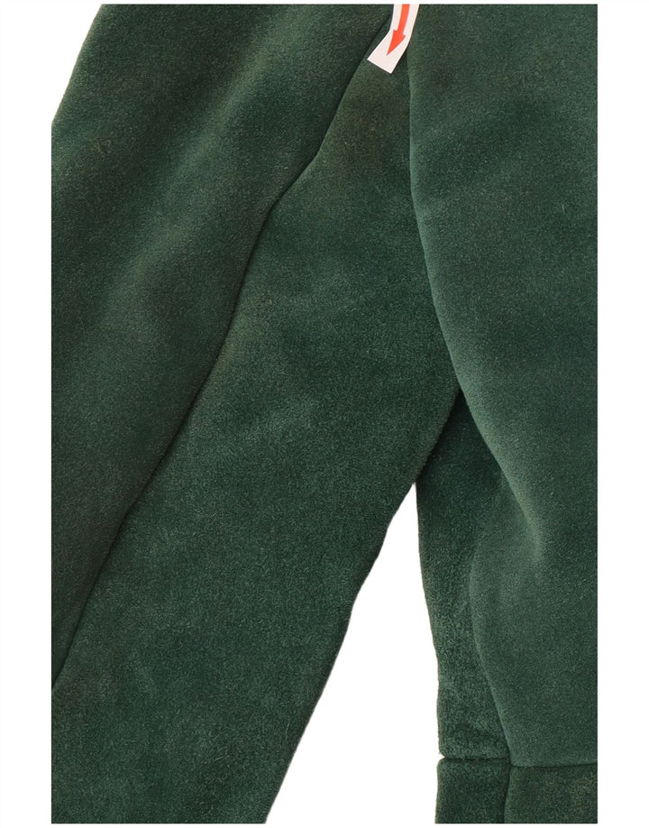 Vintage Γυναικείο Παλτό Shearling IT 42 Medium Green