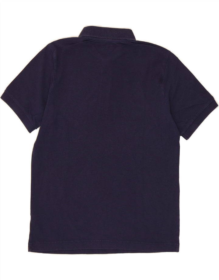 KAPPA Mens Polo Shirt Medium Navy Blue Cotton Vintage Kappa and Second-Hand Kappa from Messina Hembry 