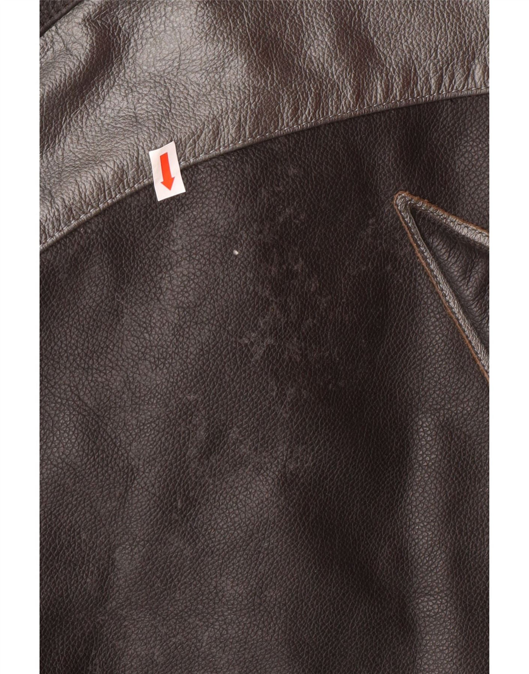 DAINESE Ανδρικό τζάκετ Racer με γραφικό μέγεθος 54 Μεγάλο μαύρο δερμάτινο χρώμα