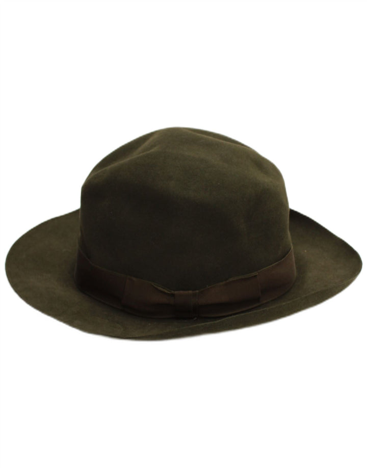 Cervo Mens Fedora Καπέλο Medium Khaki Classic