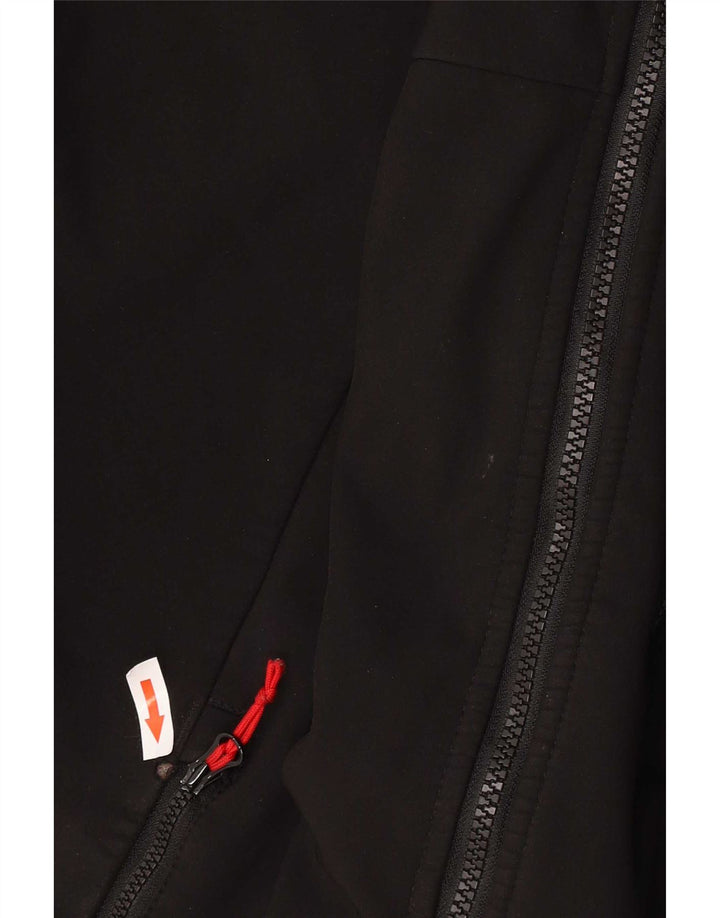Helly Hansen Ανδρικό μπουφάν αντιανεμικό UK 46 3XL Μαύρο Πολυεστέρας