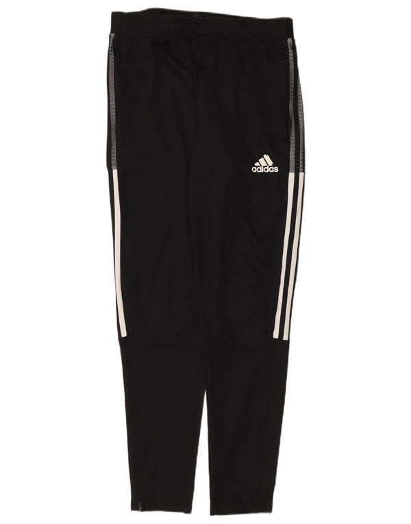 Adidas Γυναικεία φόρμα Aeroready Παντελόνια UK 10 Small Black Polyester