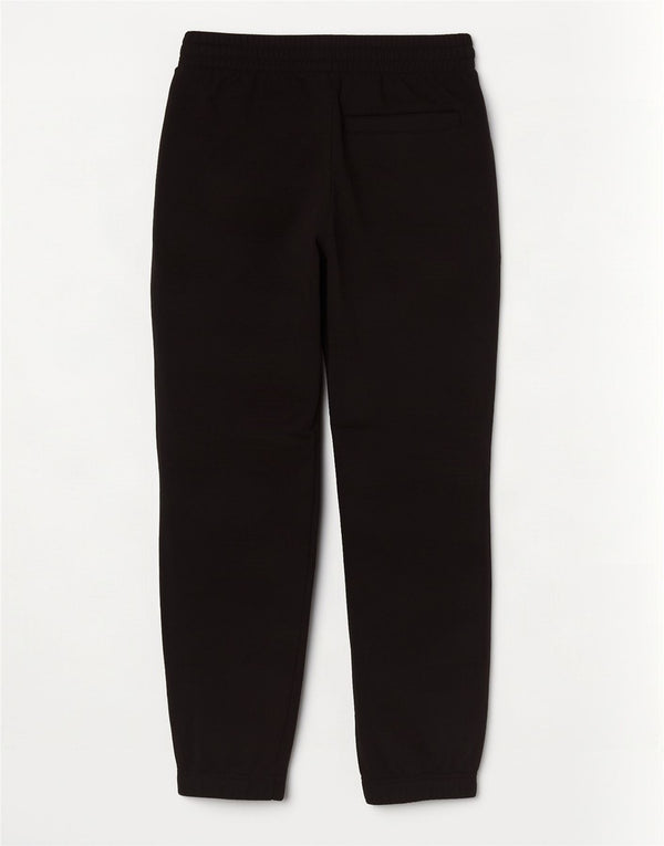 Ανδρική φόρμα Fila Παντελόνι Joggers Μεσαίο Μαύρο Βαμβακερό