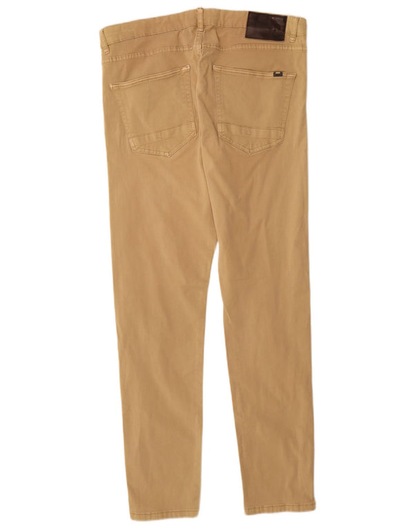 Zara Ανδρικό Slim Jeans EU 40 Medium W31 L30 Beige