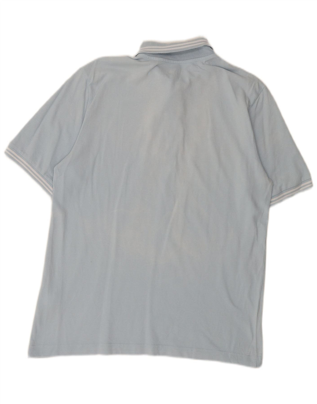 Ανδρικό μπλουζάκι πόλο Kappa μεγάλο μπλε βαμβακερό