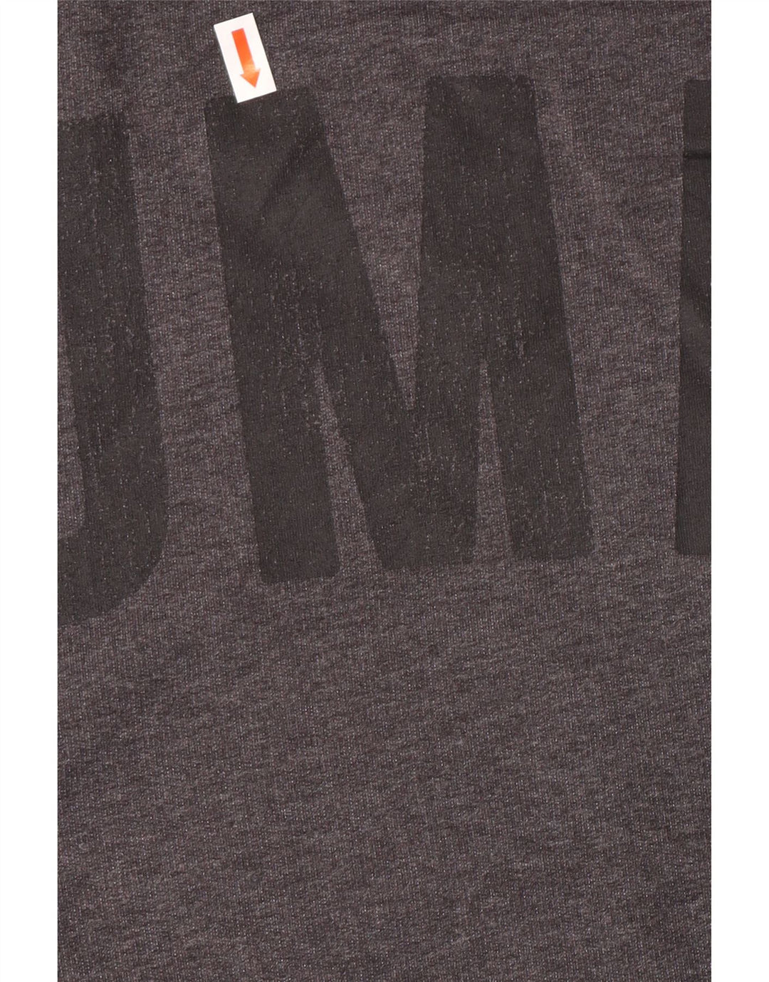 Γυναικεία φούτερ Puma Crop Graphic Jumper UK 16 Large Grey