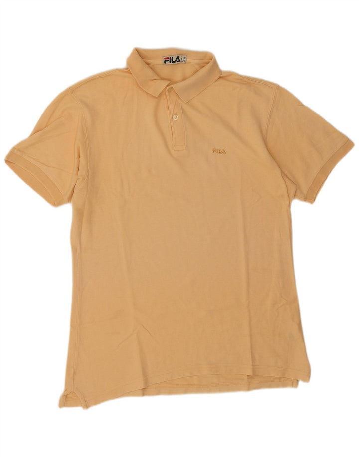 Fila Ανδρικό πουκάμισο Polo IT 46 Small Orange