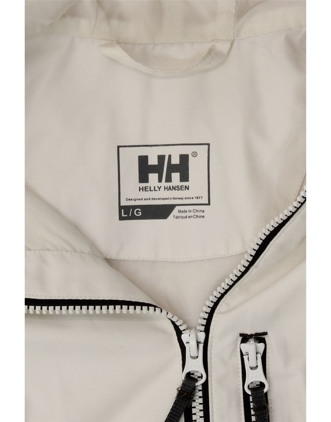 Helly Hansen Γυναικείο Αδιάβροχο UK 16 Large White