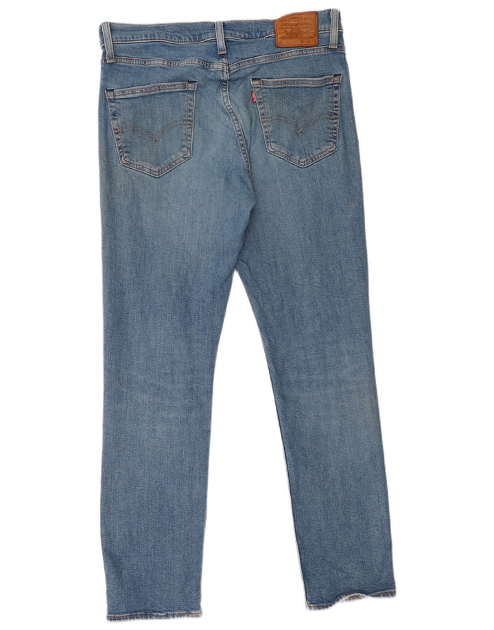 Ανδρικό τζιν Levi's Slim W34 L30 Blue Cotton
