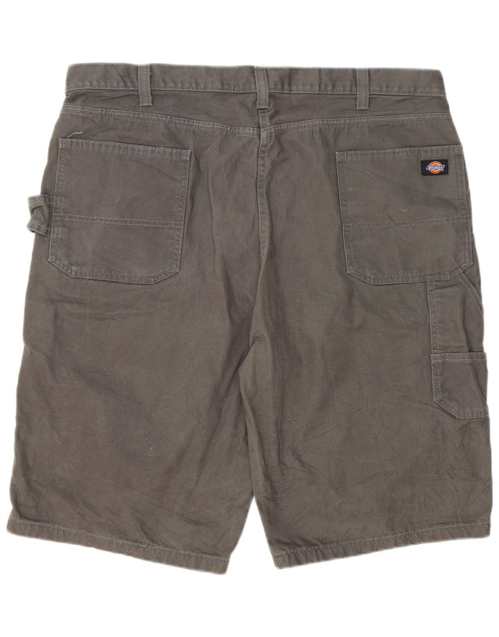 Dickies Ανδρικό σορτς Cargo με χαλαρή εφαρμογή W42 2XL γκρι βαμβακερό