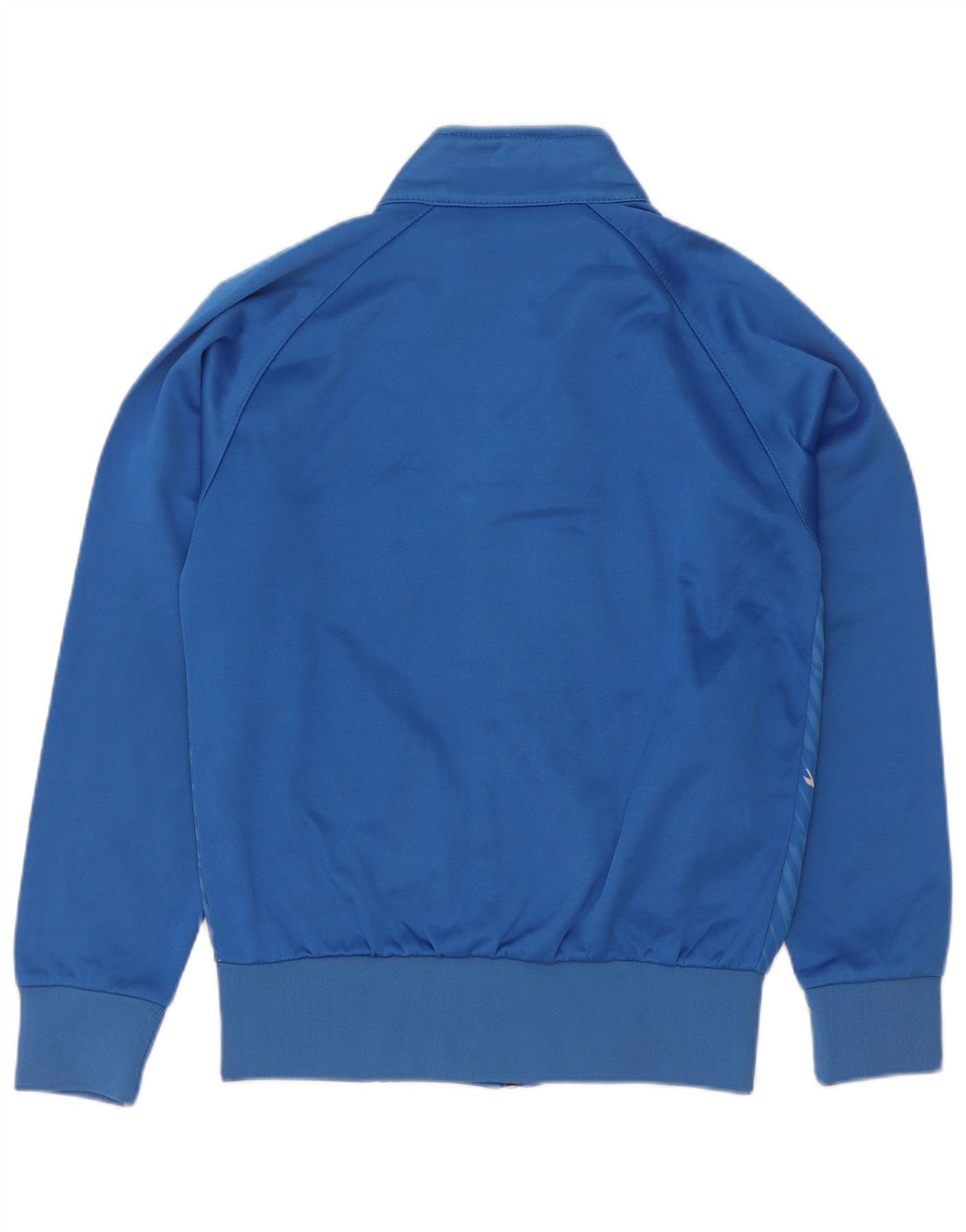 Vintage ανδρική αθλητική φόρμα Top Jacket Μικρό μπλε ριγέ πολυεστέρα