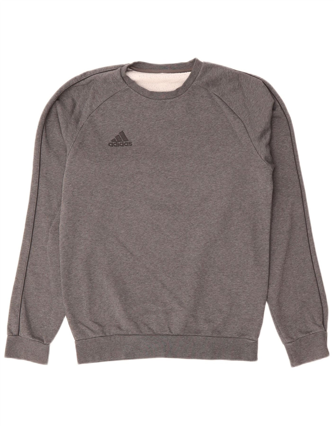 Ανδρικό φούτερ Adidas Jumper Μικρό Γκρι βαμβακερό