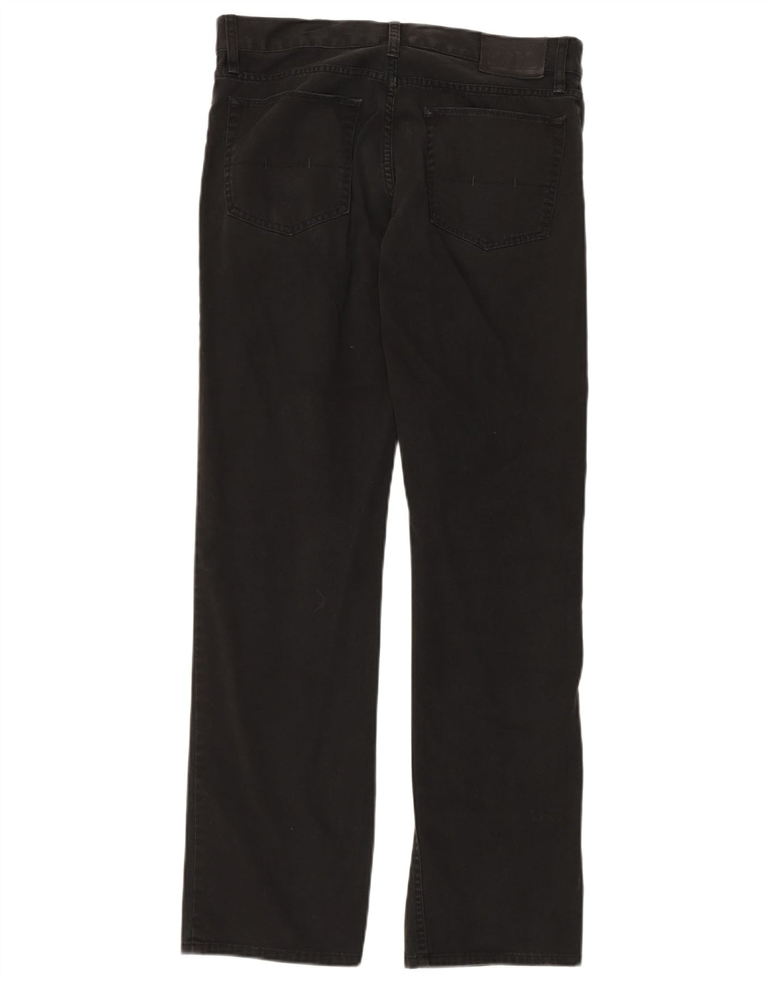POLO RALPH LAUREN Ανδρικό τζιν ίσιο W32 L32 Μαύρο βαμβακερό