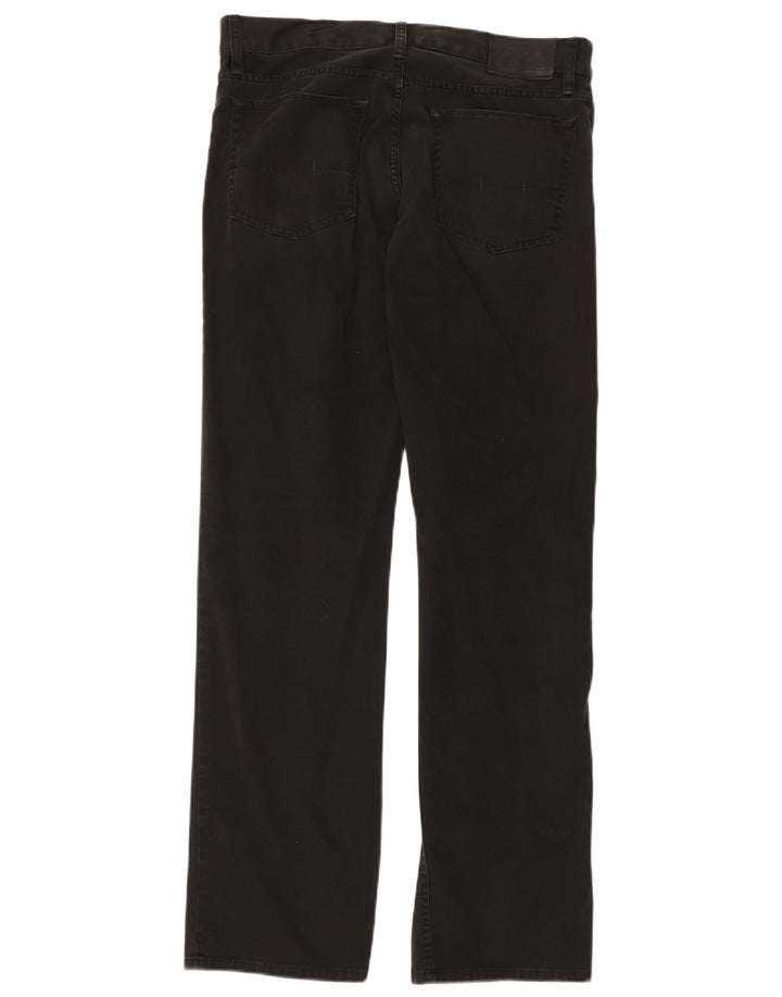 POLO RALPH LAUREN Ανδρικό τζιν ίσιο W32 L32 Μαύρο βαμβακερό