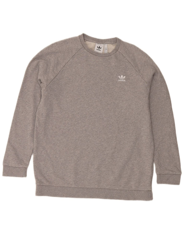 Ανδρικό φούτερ Adidas Jumper XL Γκρι βαμβακερό