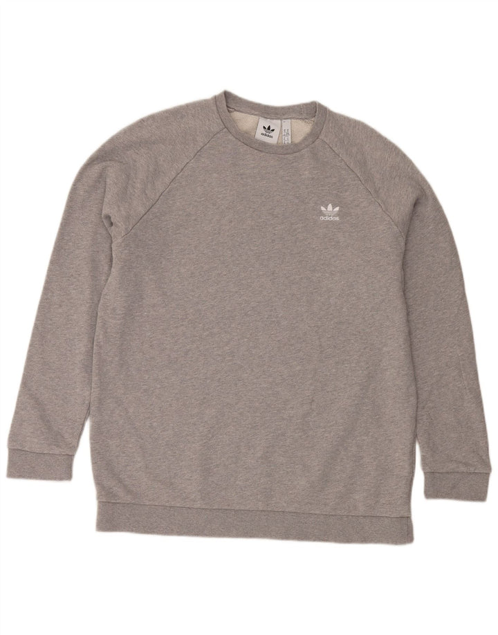Ανδρικό φούτερ Adidas Jumper XL Γκρι βαμβακερό