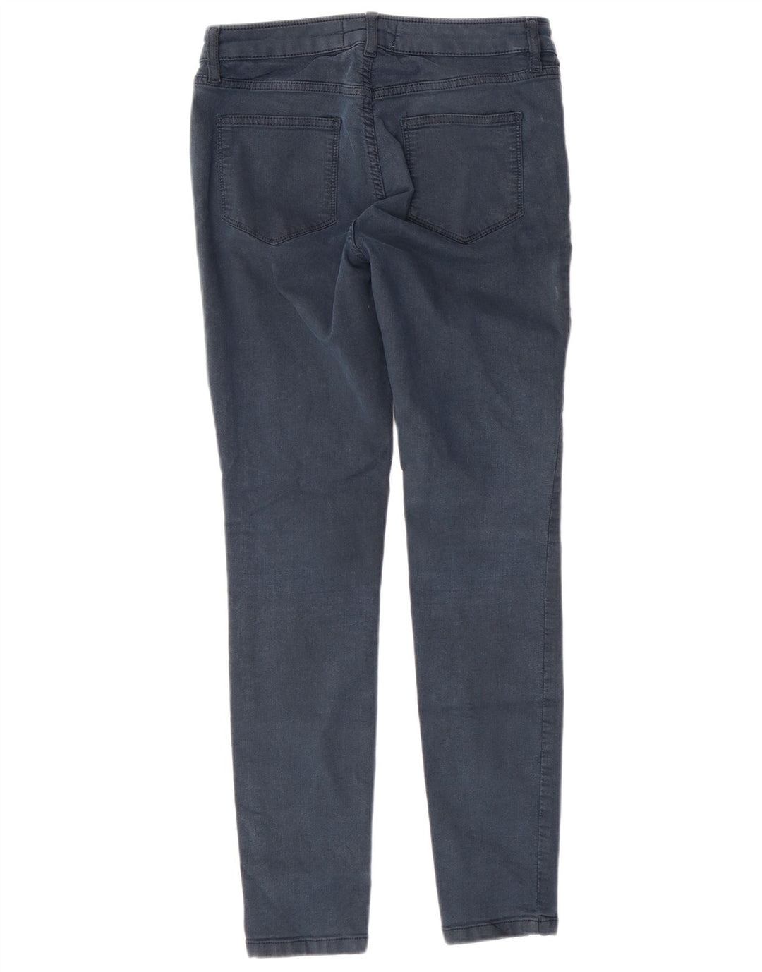 FAT FACE Γυναικεία Skinny Jeans UK 10 Small W28 L28 Navy Blue