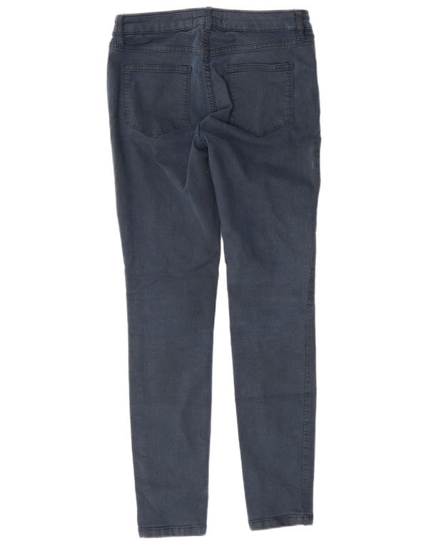 FAT FACE Γυναικεία Skinny Jeans UK 10 Small W28 L28 Navy Blue