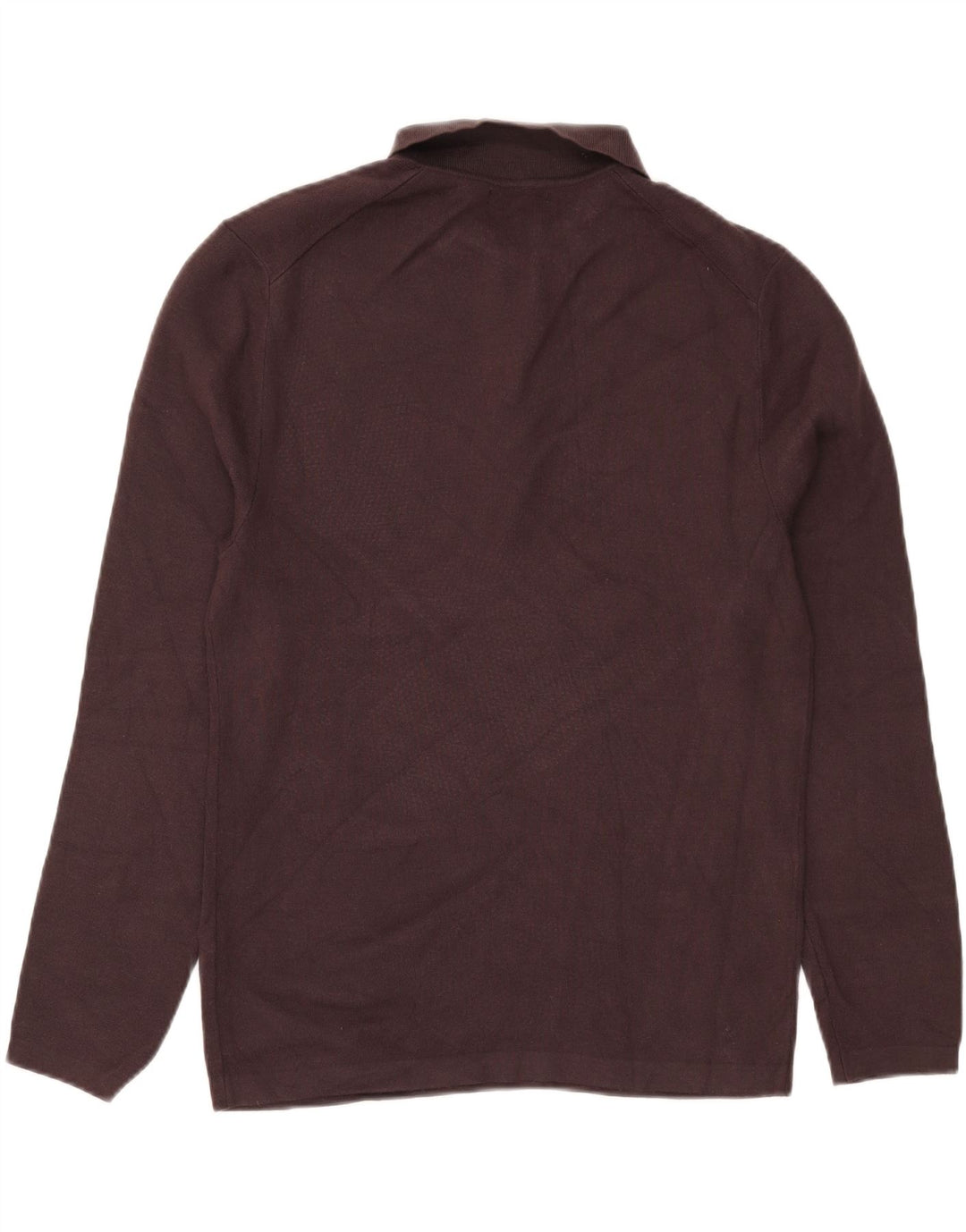 Zara Ανδρικό πουλόβερ Polo Neck Jumper Μεγάλο Καφέ