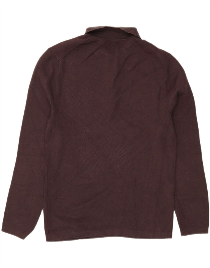 Zara Ανδρικό πουλόβερ Polo Neck Jumper Μεγάλο Καφέ