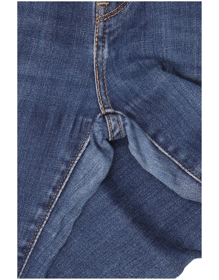Levi's Womens 712 Slim Jeans W29 L26 Navy Blue