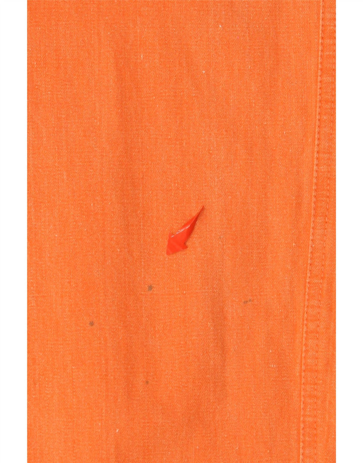 C&A Γυναικείο ψηλόμεσο κωνικό casual παντελόνι EU 38 Medium W26 L31 Πορτοκαλί