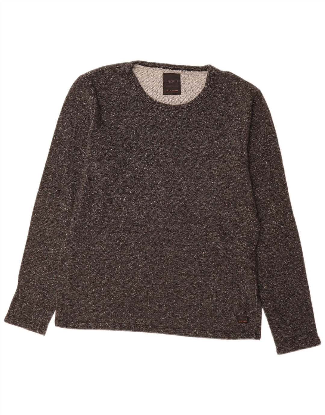 Vintage ανδρικό τοπ μακρυμάνικο μεγάλο γκρι βαμβακερό