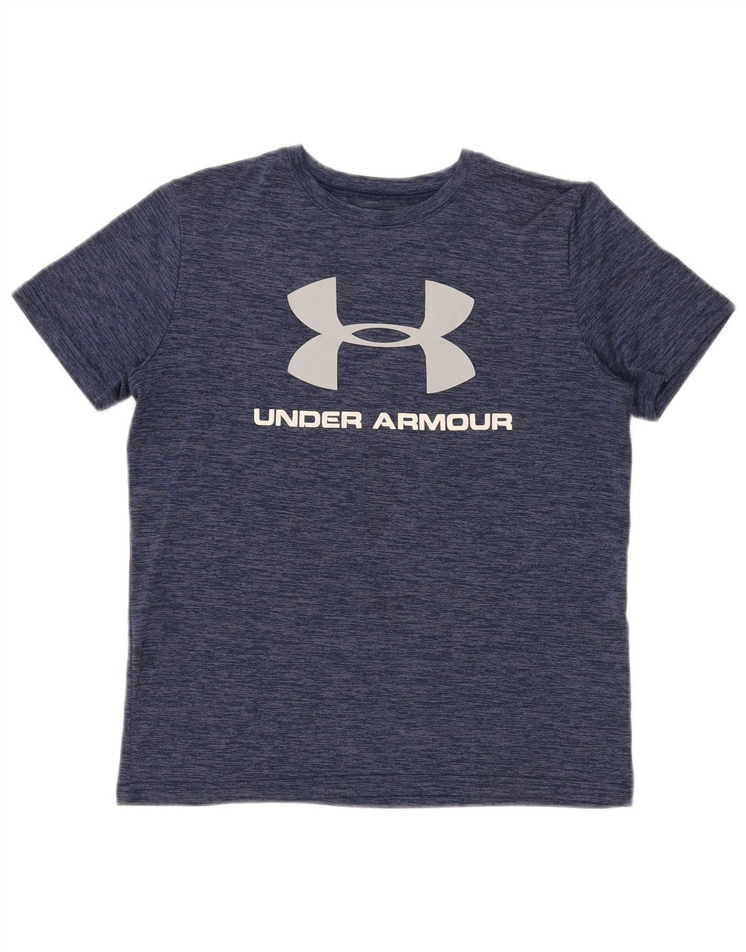 Γραφικό μπλουζάκι UNDER Armour Boys Heat Gear Graphic T-shirt 13-14 ετών XL Navy Blue