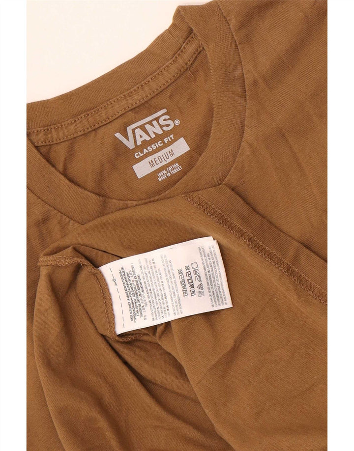 Ανδρικό T-Shirt Vans Classic Fit Top μεσαίο μπεζ βαμβακερό