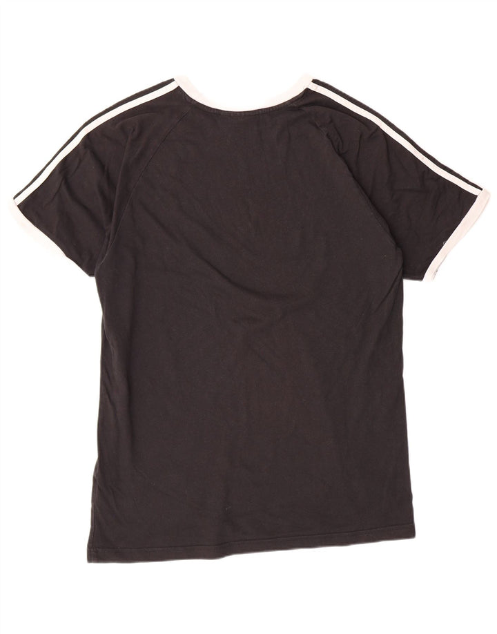 Ανδρικό T-Shirt ADIDAS Top Large Μαύρο Βαμβακερό